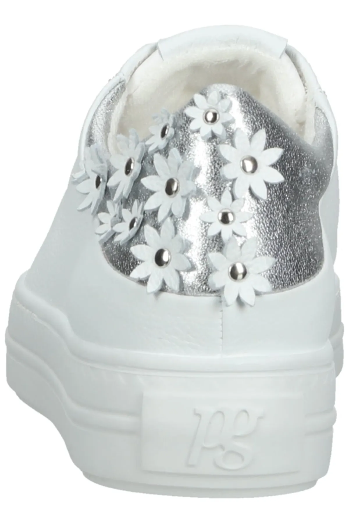 Paul Green  Sneaker - Weiß - Flacher Absatz