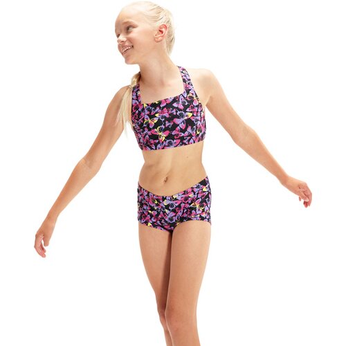 KINDER BIKINI PR BLEG 2PC JF BLACK/PINK