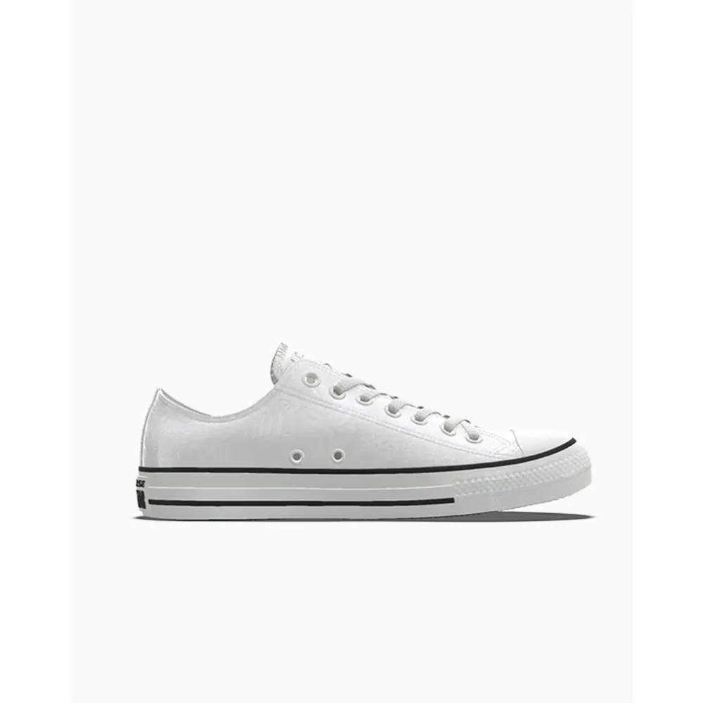 Converse Custom Chuck Taylor All Star Premium Wedding By You A02249CSP24_WHITELACE / weiss