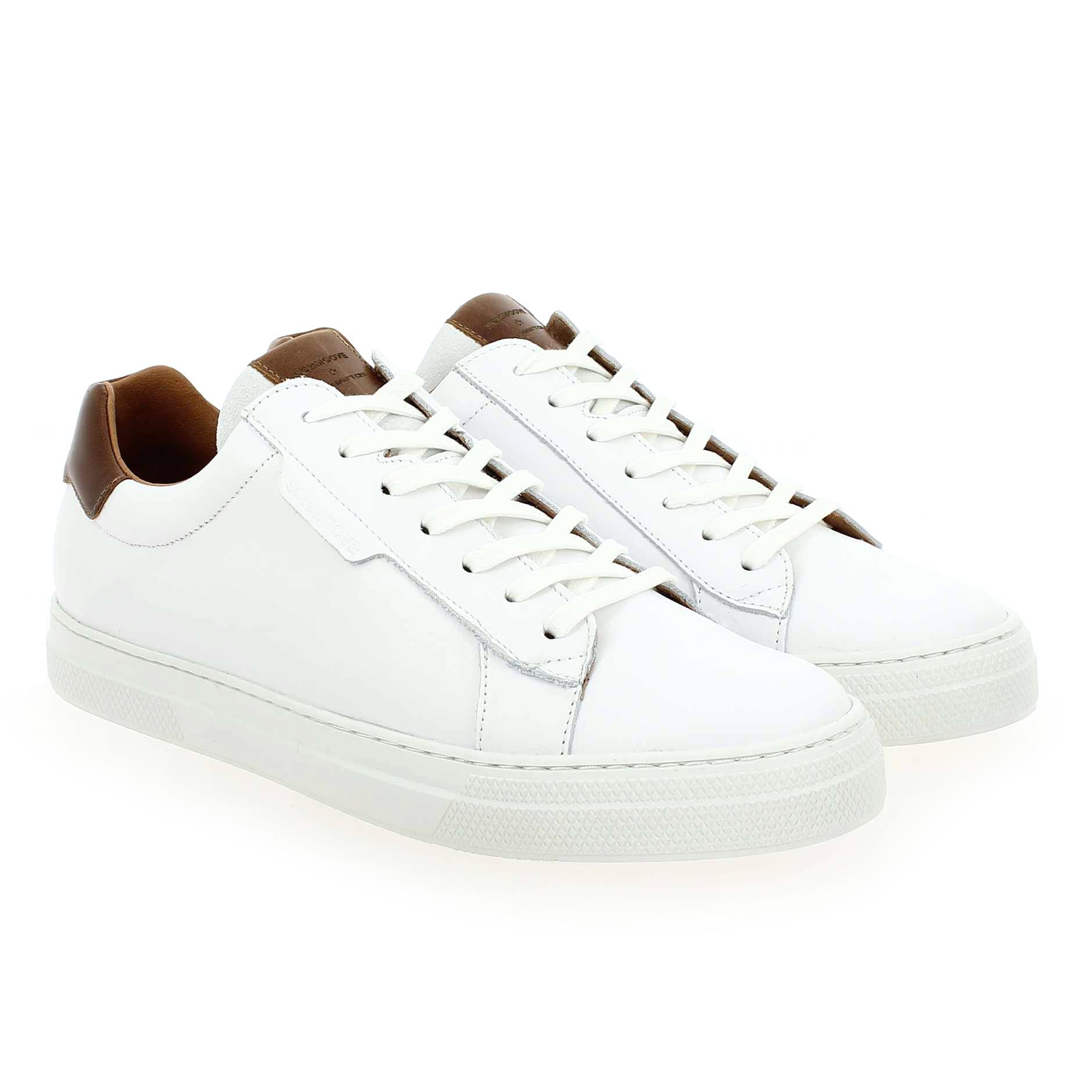 Schmoove  SPARK CLAY - Blanc Cognac