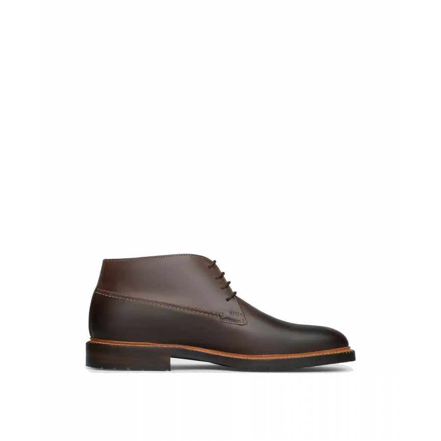 Heinrich Dinkelacker - Stiefeletten LUZERN PLAIN H Nubukleder - braun