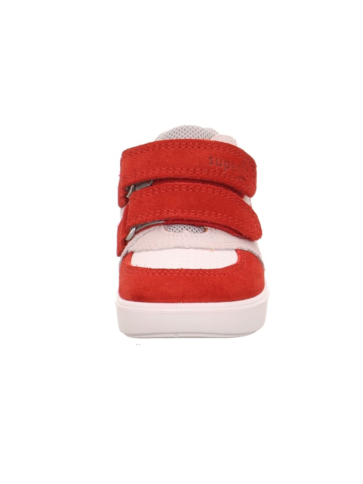 superfit Sneaker High SUPIES in Rot/Weiß günstig kaufen