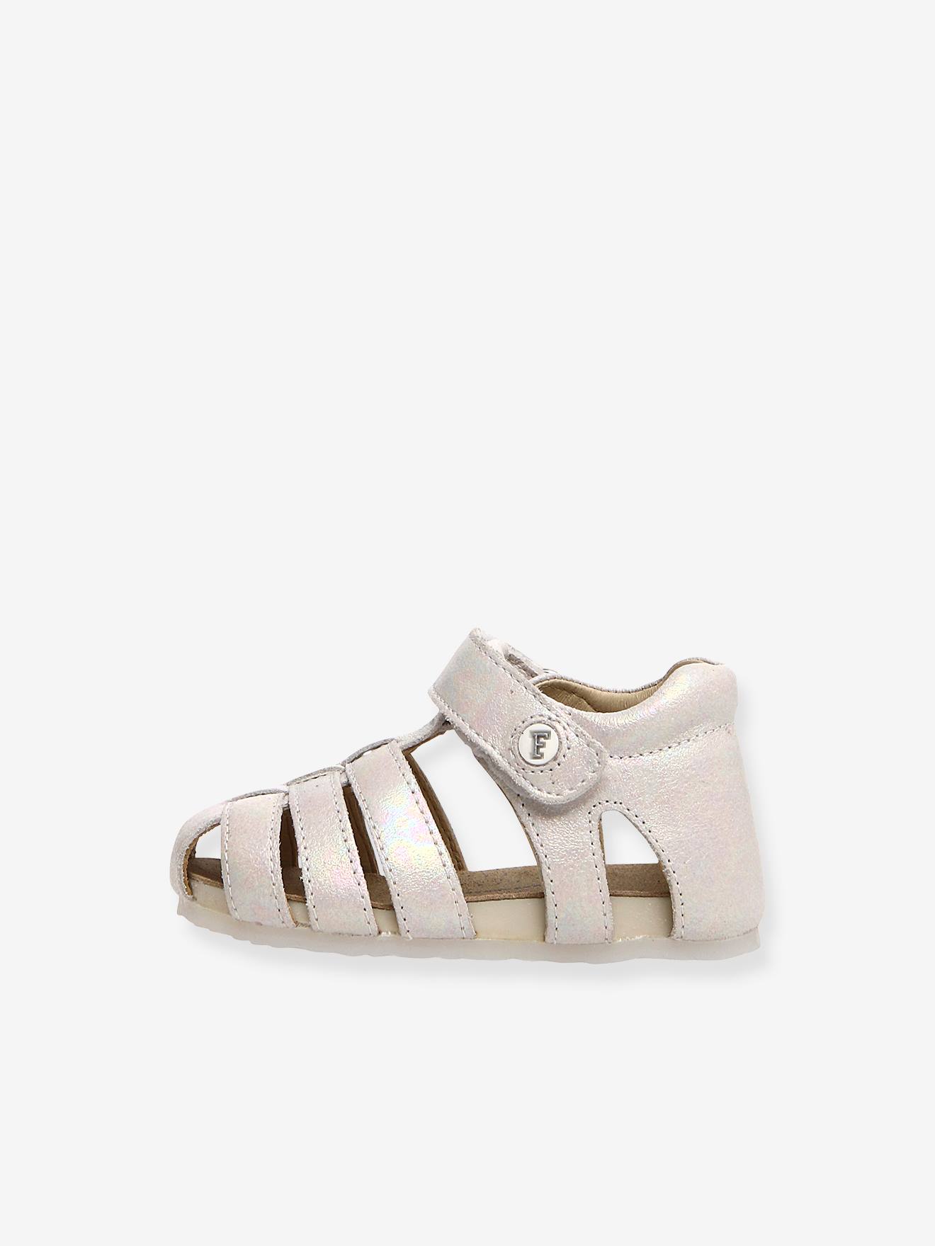 Naturino Baby Lauflern-Sandalen FALCOTTO ALBY NATURINO - wollweiß