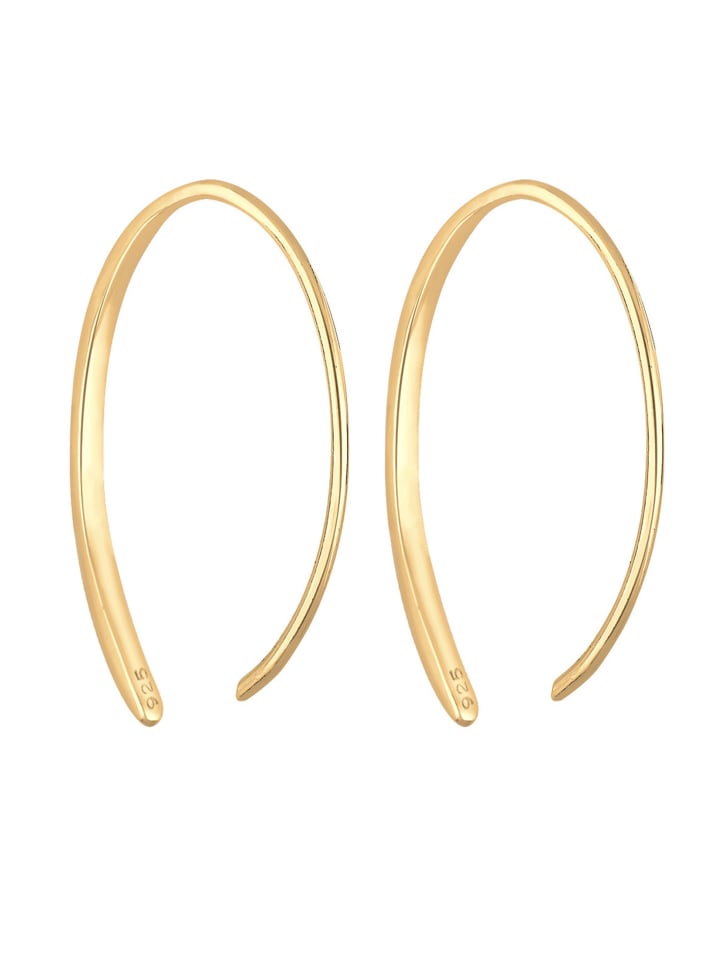 Elli Ohrringe 925 Sterling Silber Geo in Gold günstig kaufen onesize