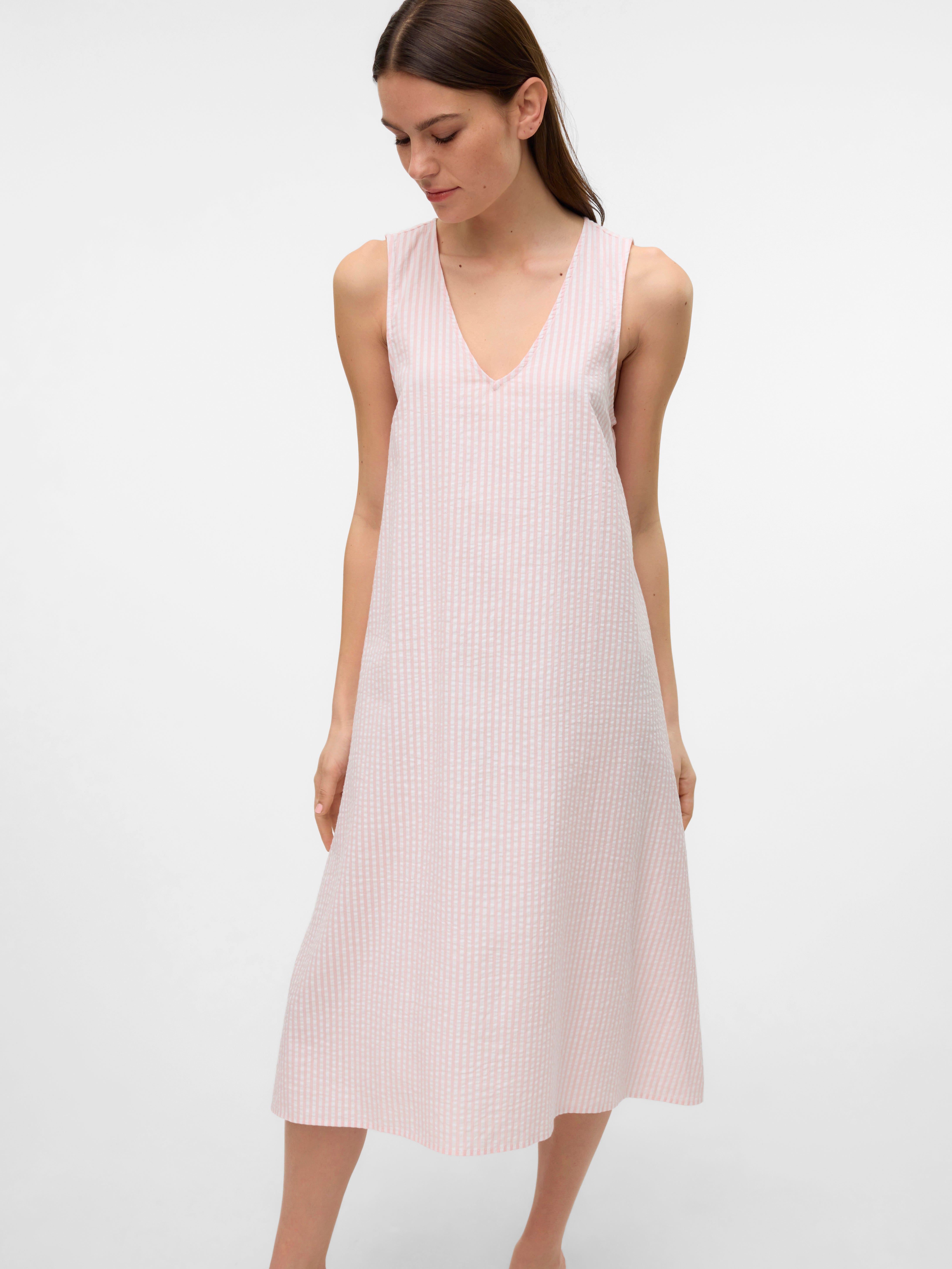 VMMOLLY Langes Kleid