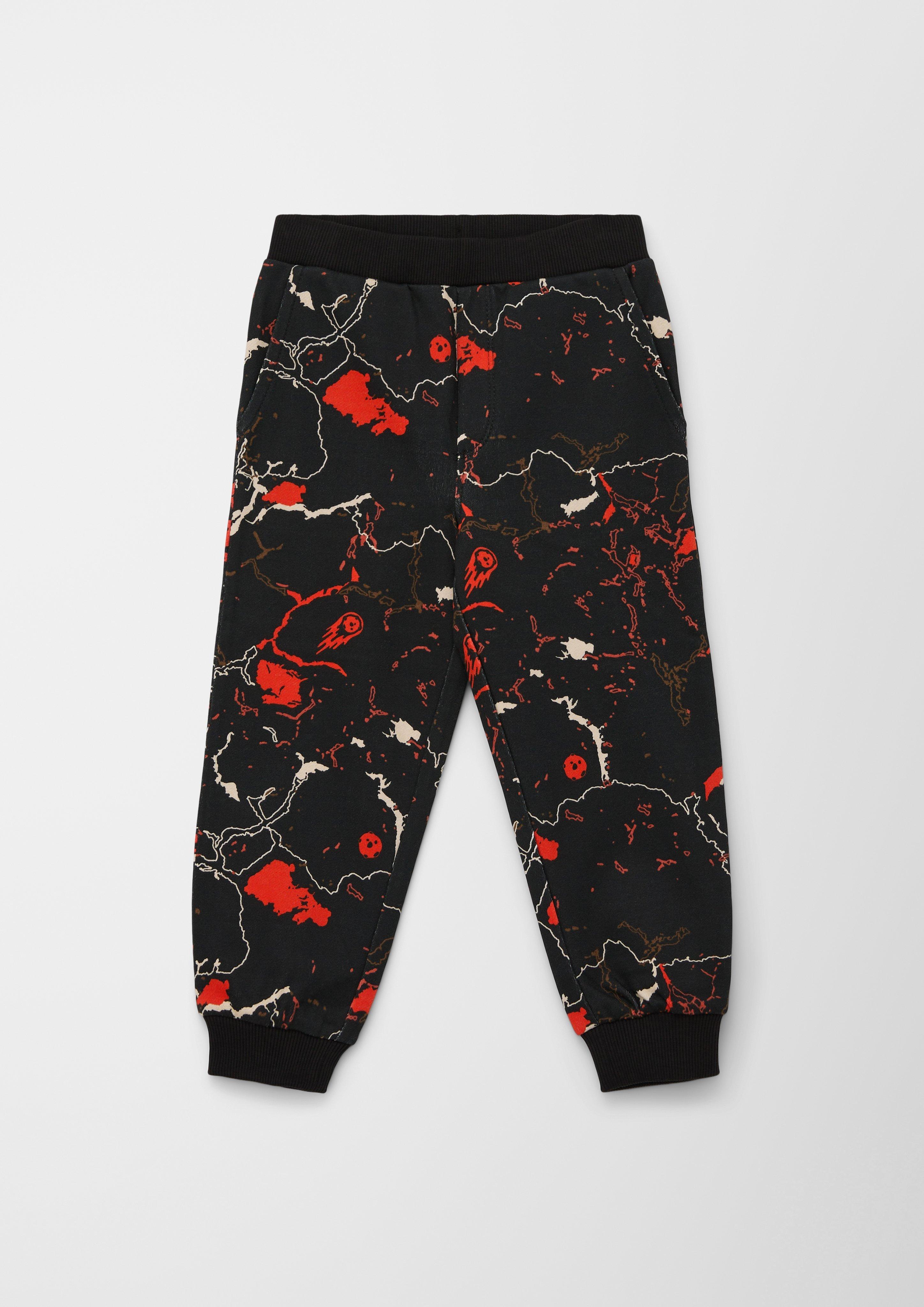 Sweatpants mit All-over-Print  2137516-99A1