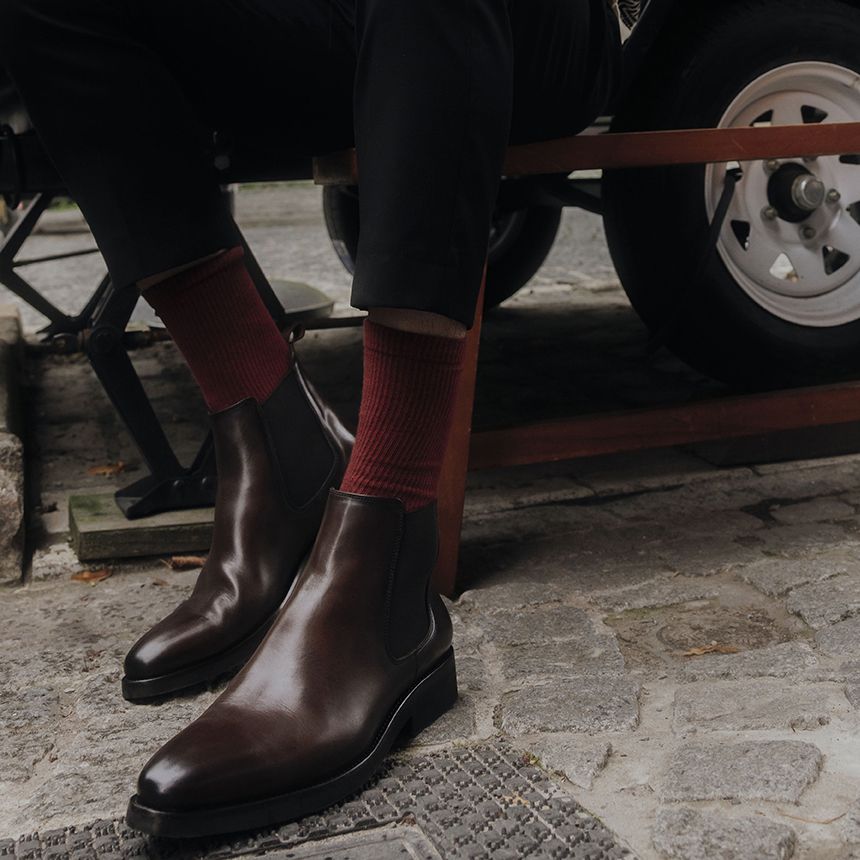 Brett and Sons  4448 - marron