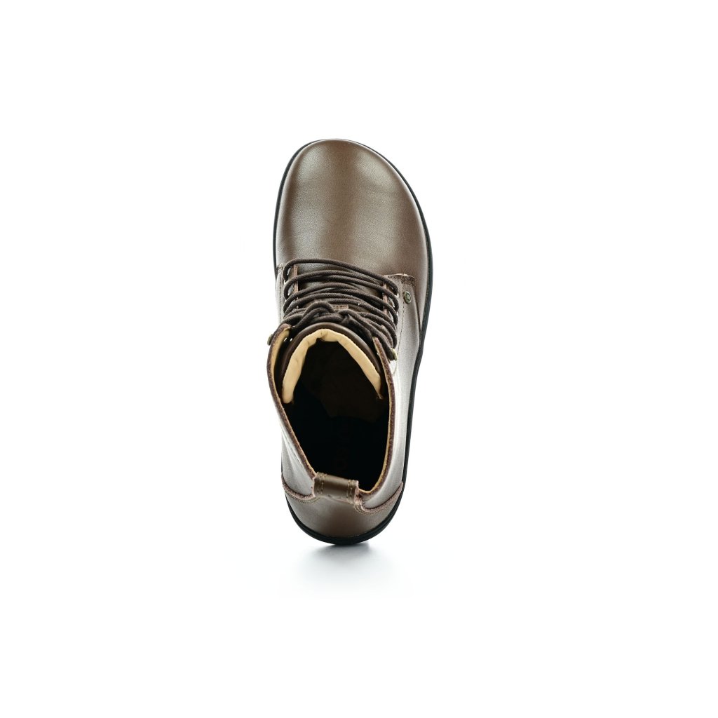 Xero Shoes Breckenridge Brown W Barfußstiefeletten