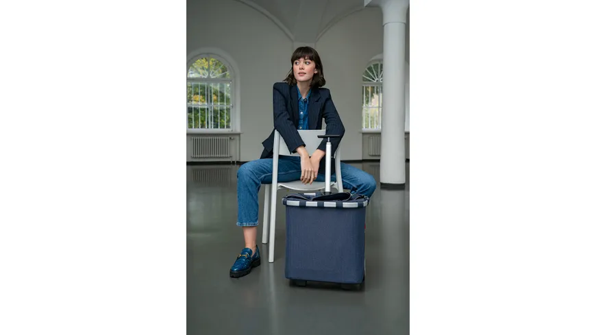 reisenthel carrycruiser frame dark blue