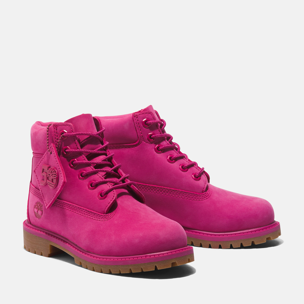 Timberland 50th Edition Premium 6 inch boot TB0A64J5A461 / pink