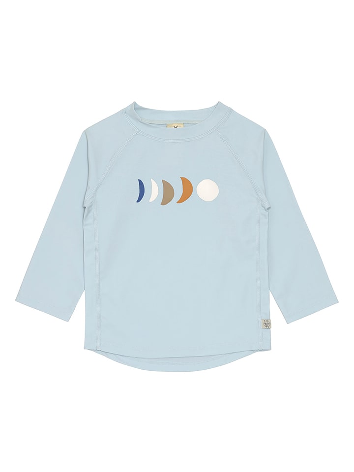 Lässig Badeshirt in Hellblau günstig kaufen