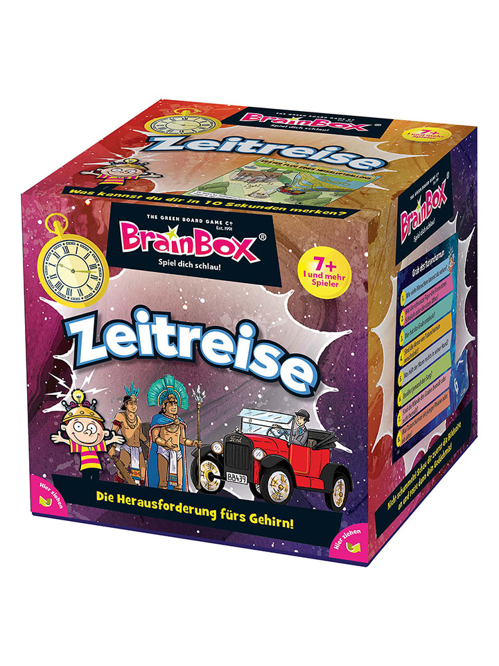 Brain Box Quizspiel 