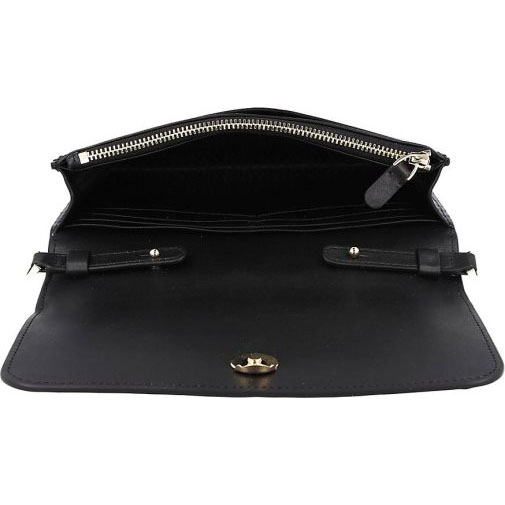 AIGNER Fashion Clutch Tasche Leder 20 cm