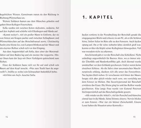 Last Line of Defense, Band 1: Der Angriff