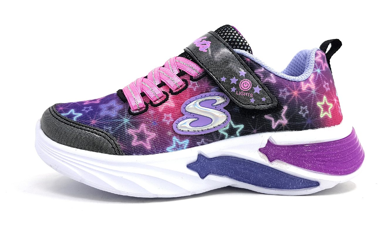 Skechers Star Sparks 302324L Mehrfarbig BKMT Black