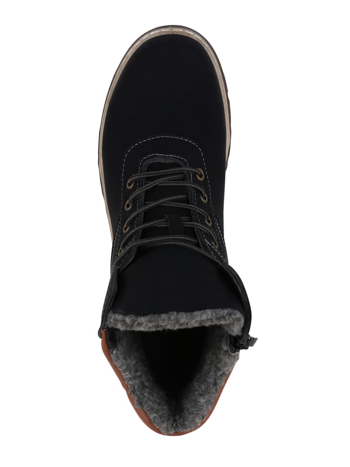 VAN HILL Winter Boots Jamie in Schwarz günstig kaufen