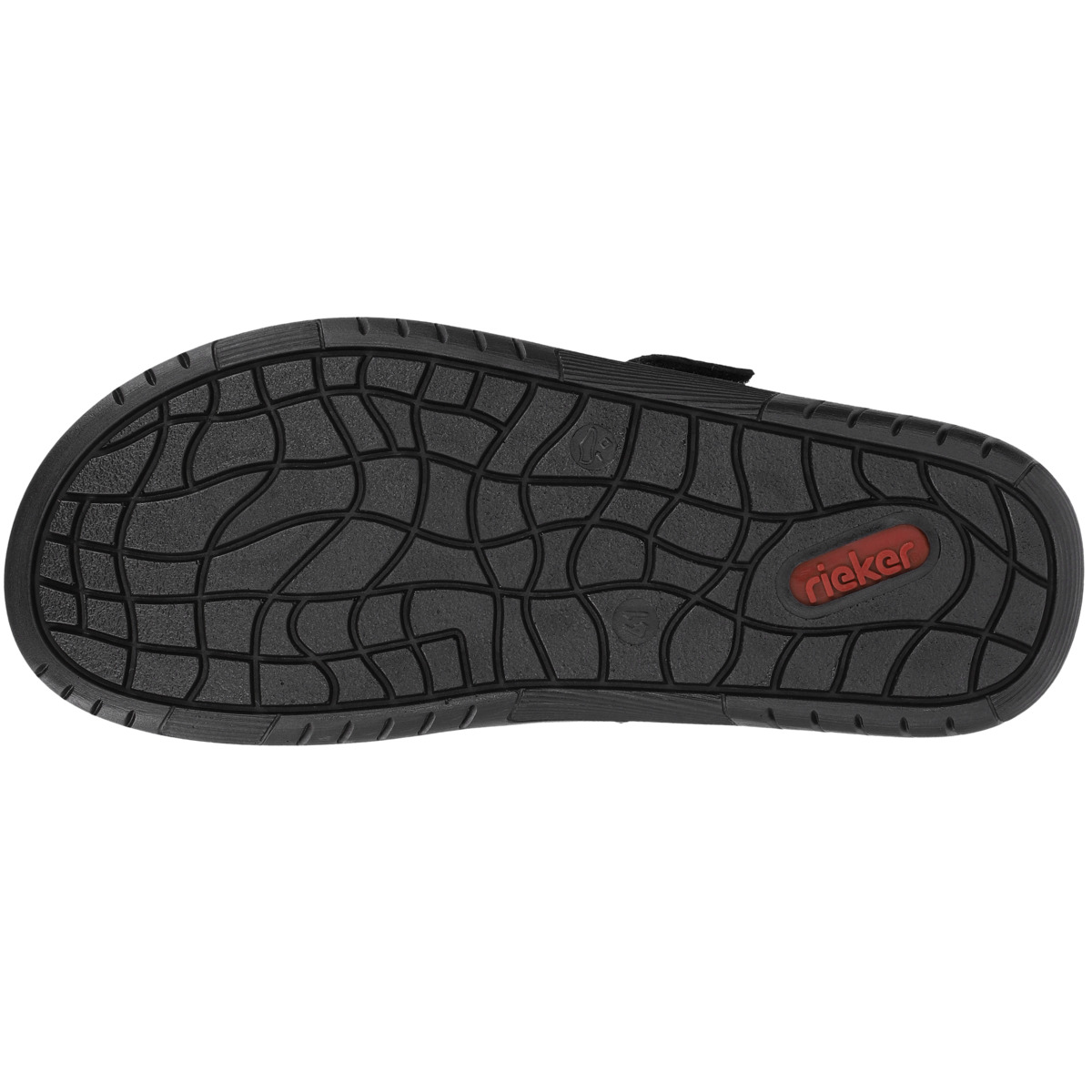 Rieker 25950 Clogs schwarz