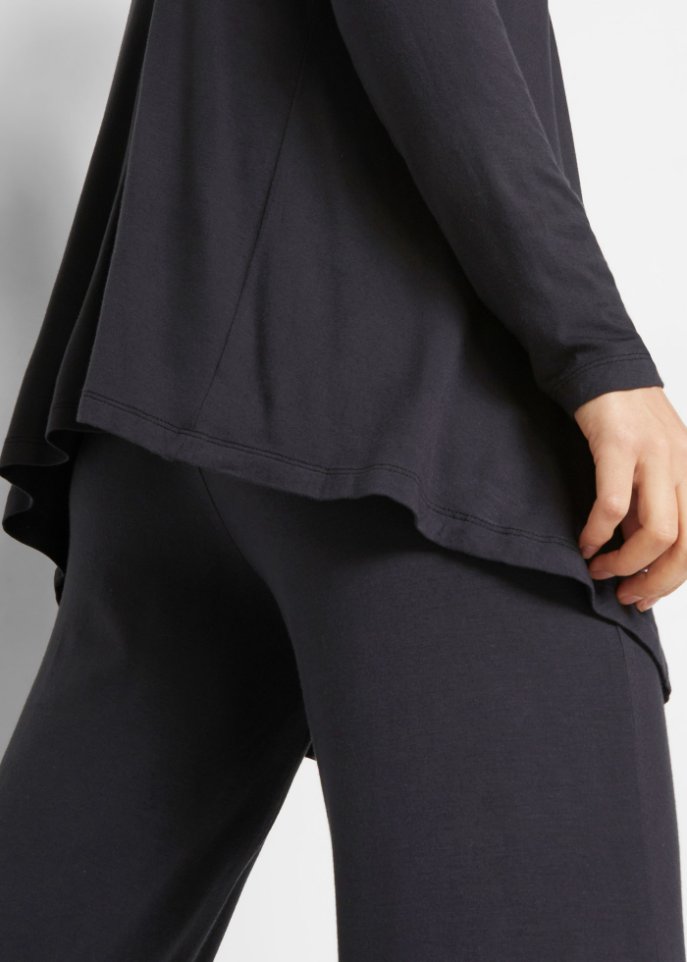 Shirt, Jacke, Hose (3-tlg.Set) mit Viskose