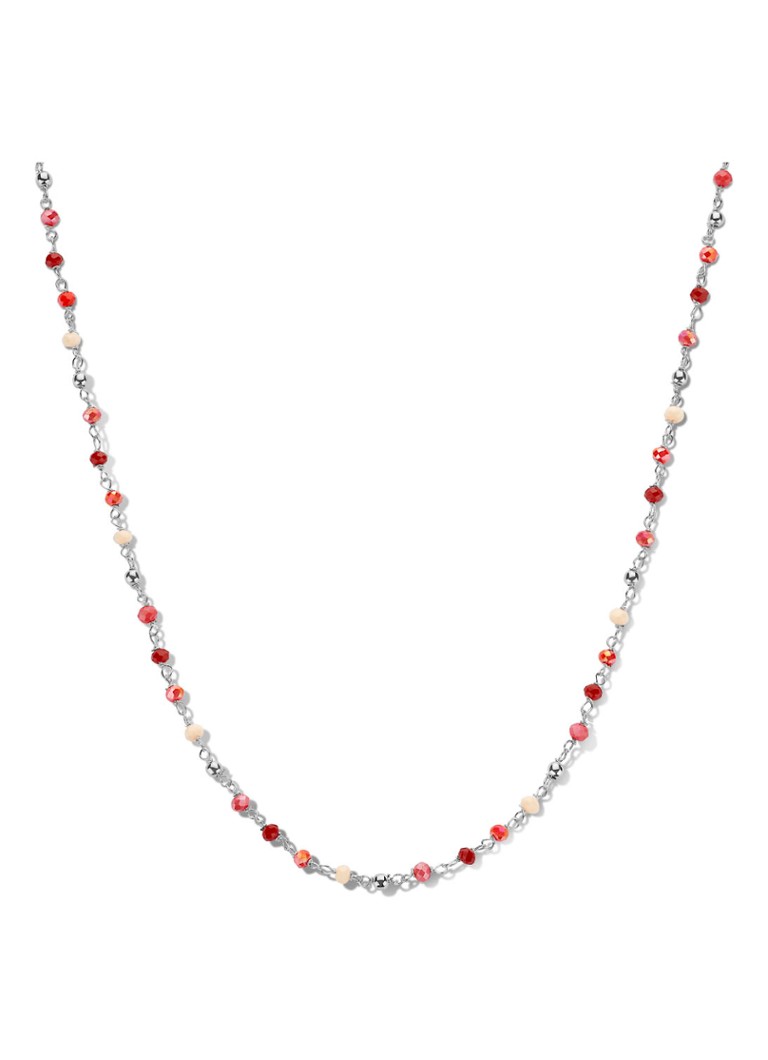 Casa Jewelry Coral Joy silver necklace