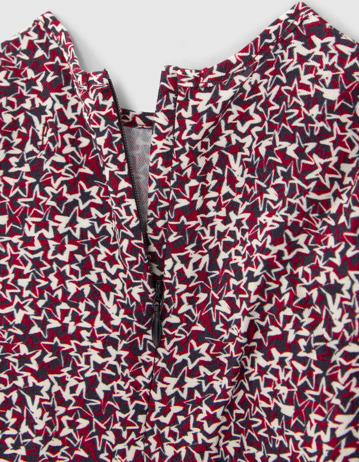 Blouse écrue imprimé étoiles Ecovero® bébé fille