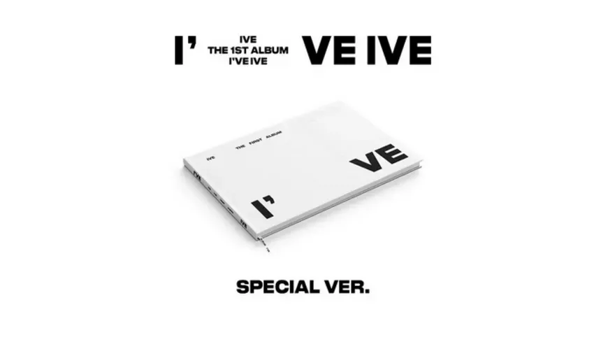 I've Ive Photobook