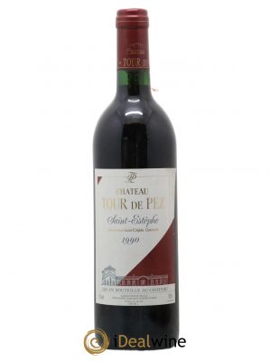Château Tour de Pez Cru Bourgeois  1990 - Lot de 1 Bouteille