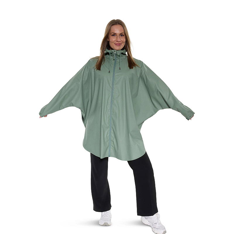 Time 2 Change Regnponcho m/hette