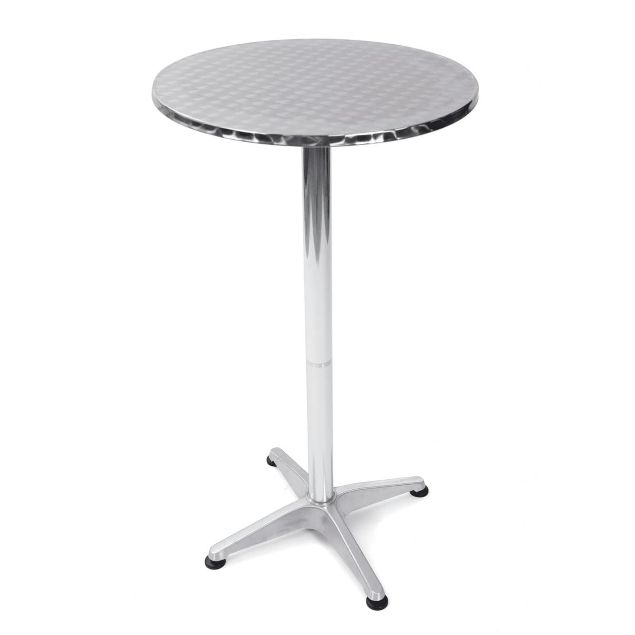 TroniTechnik TroniTechnik® Gastro Stehtisch klappbar Ø 60 cm - Gastronomie Bistrotisch - Klapptisch Gartentisch