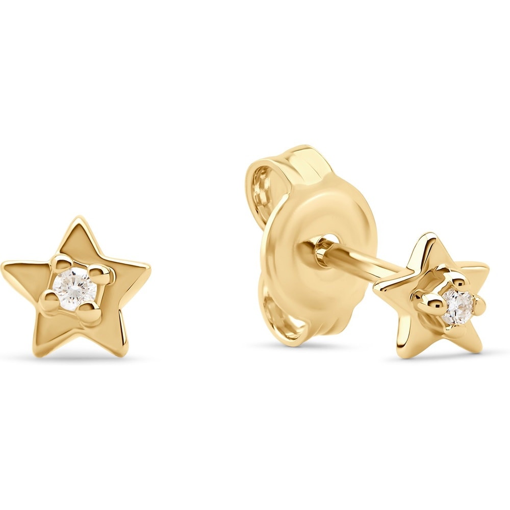 Esprit Boucles d'oreilles à fermoir à poussette 925 Argent Boucles d'oreilles
