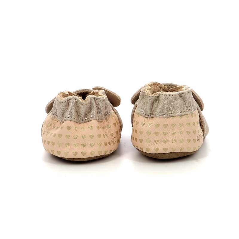 Chaussons cuir tannage vegetal Mouse Nose