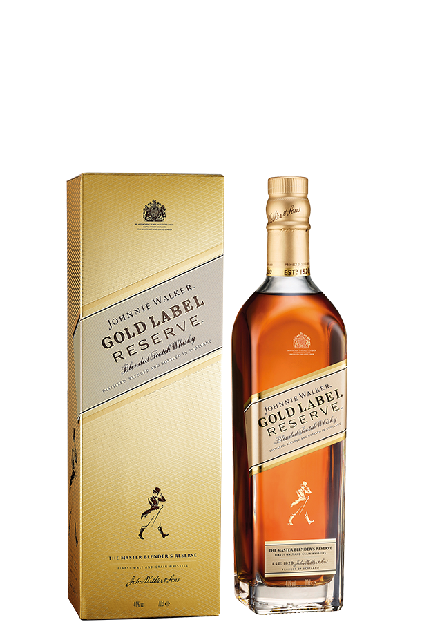 Johnnie Walker Gold Label Reserve Blended Scotch Whisky