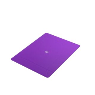 Gamegenic Magnetic Dice Tray Rectangular - Black & Purple