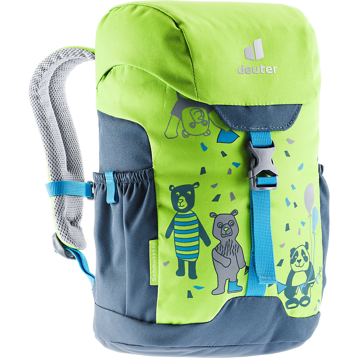 Kinderrucksack SCHMUSEBÄR kiwi-arctic