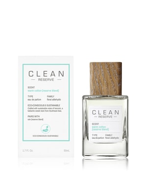 CLEAN Reserve Classic Collection Blend Warm Cotton Eau de Parfum 50 ml