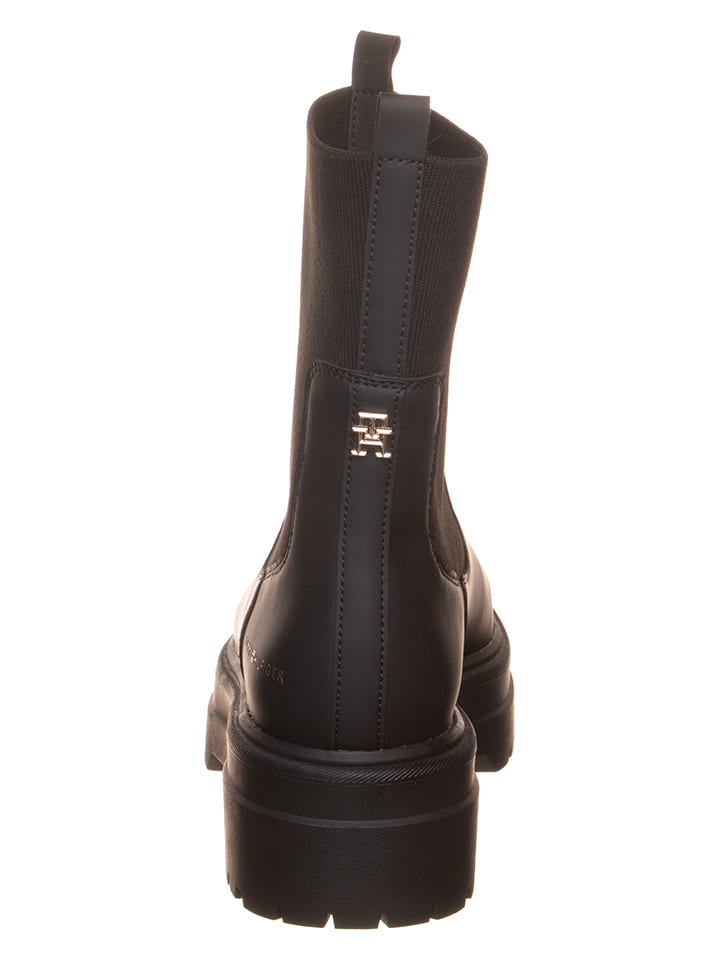 Tommy Hilfiger Shoes Chelsea-Boots in Schwarz günstig kaufen