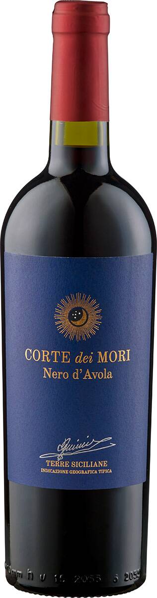 Weingut Corte dei Mori Nero d'Avola 'Etichetta Blu' Sicilia 2021