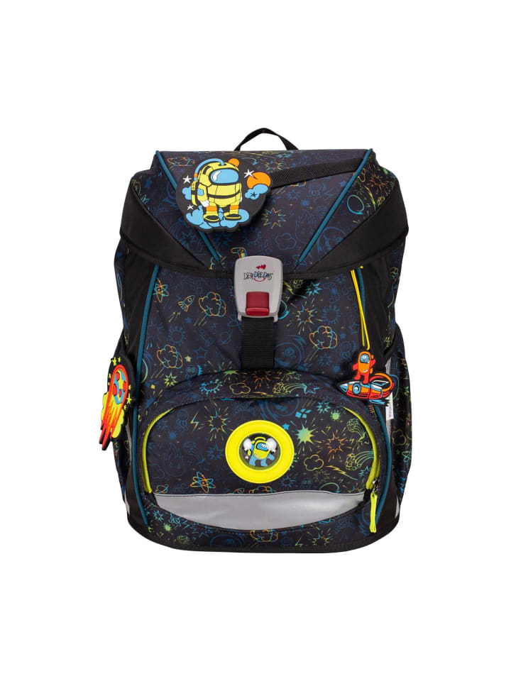 DerDieDas DerDieDas ErgoFlex LED Schulranzenset 5 teilig Crazy günstig kaufen onesize