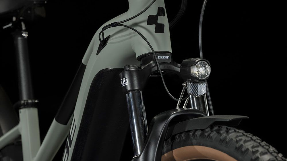 Cube Reaction Hybrid Performance 500 Lady Allroad swampgrey´n´black kaufen | Bike-Discount
