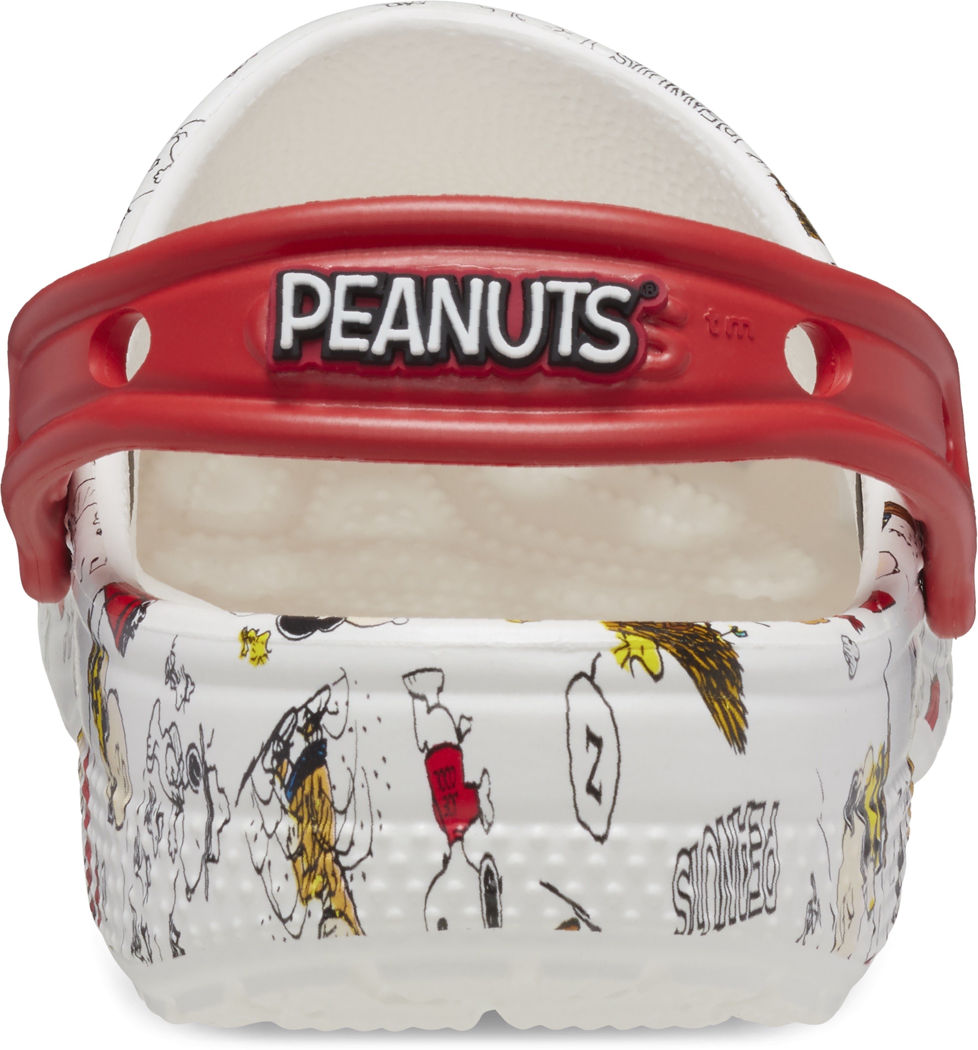 Crocs Classic Clog T Peanuts Hausschuh mit buntem Print