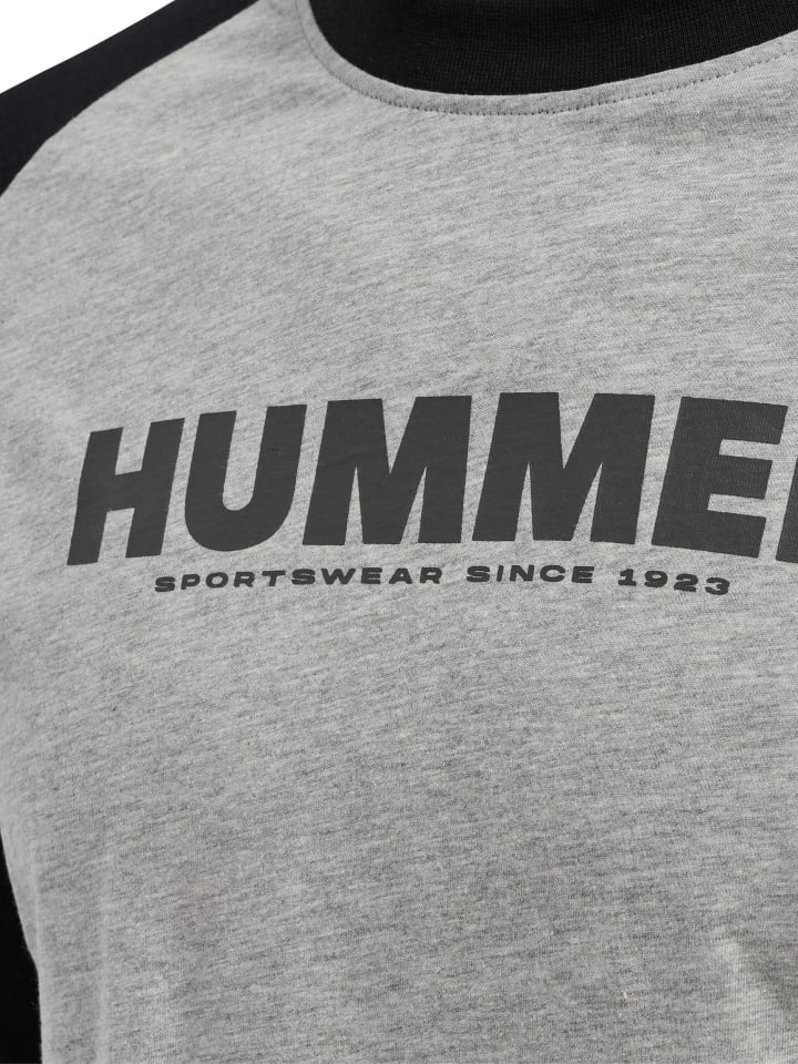 Hummel Hummel T-Shirt Raglanärmel Hmllegacy Erwachsene in GREY MELANGE günstig kaufen S
