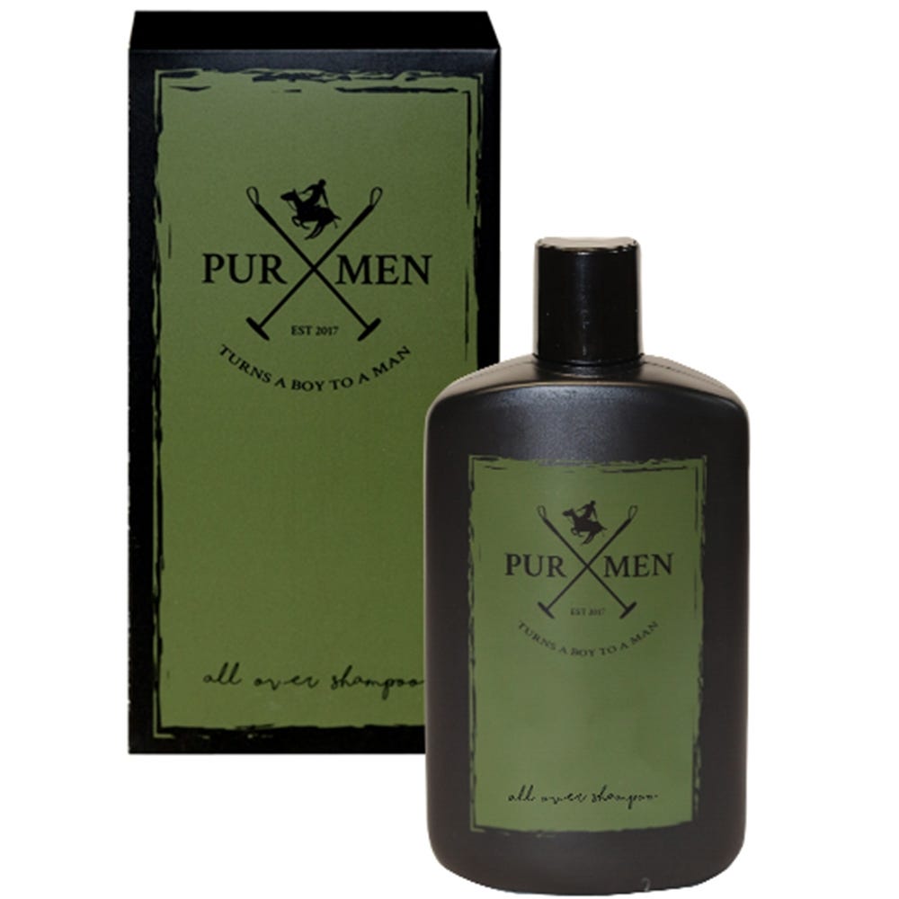 PUR MEN All Over Hair & Body Shampoo 250 ml