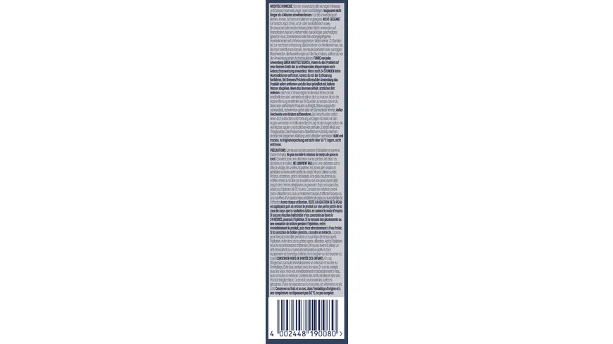 Veet Expert Haarentfernungs Creme Körper+Beine 100 ml