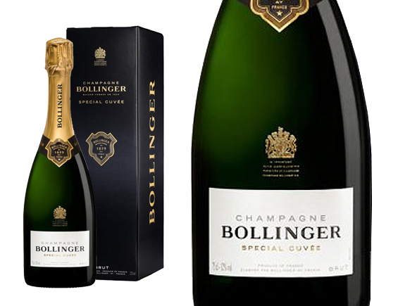 Champagne Bollinger Spécial Cuvée Brut Sous étui