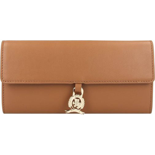 TOMMY HILFIGER Luxe Geldbörse Leder 19 cm