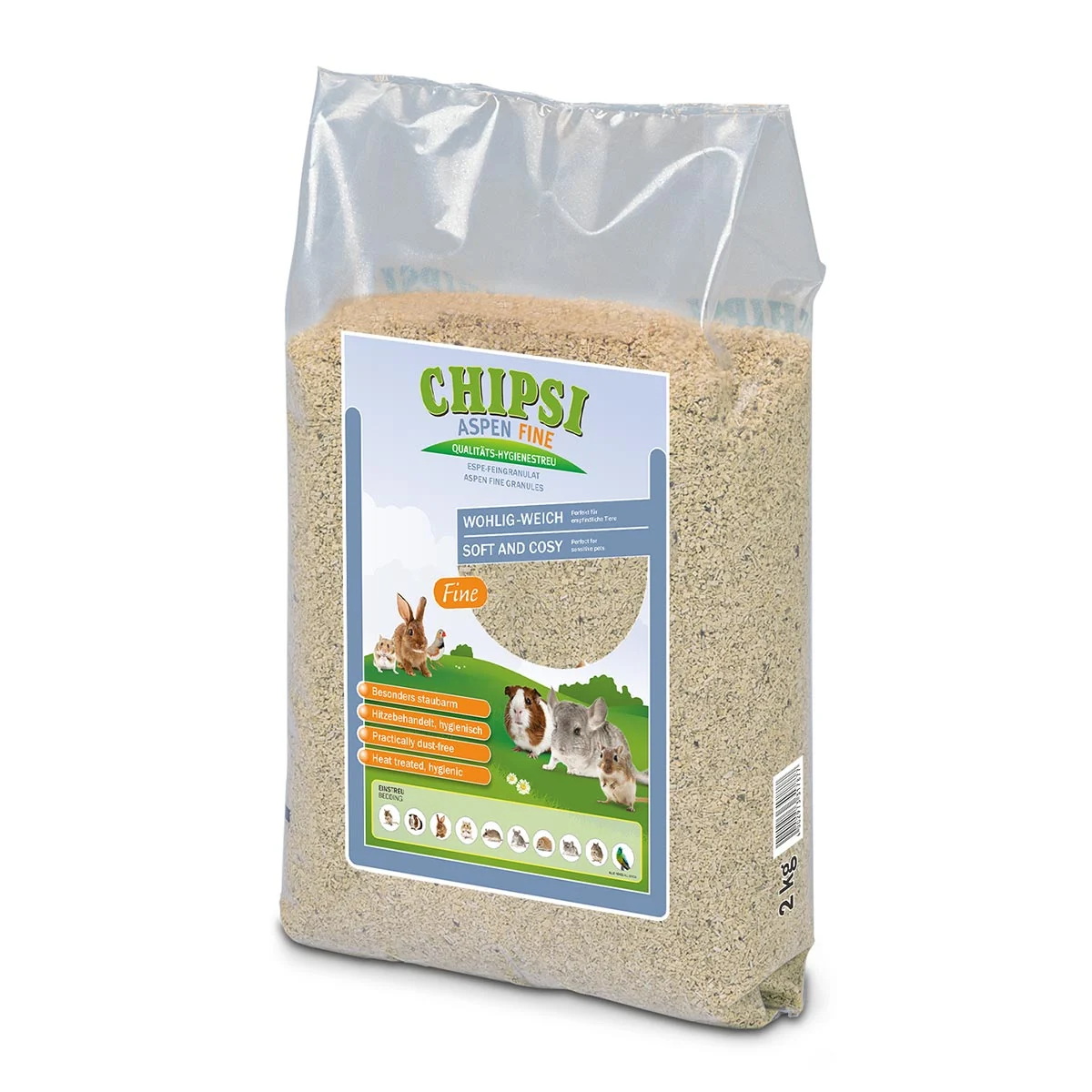 Chipsi Einstreu Aspen Fine 2kg günstig kaufen