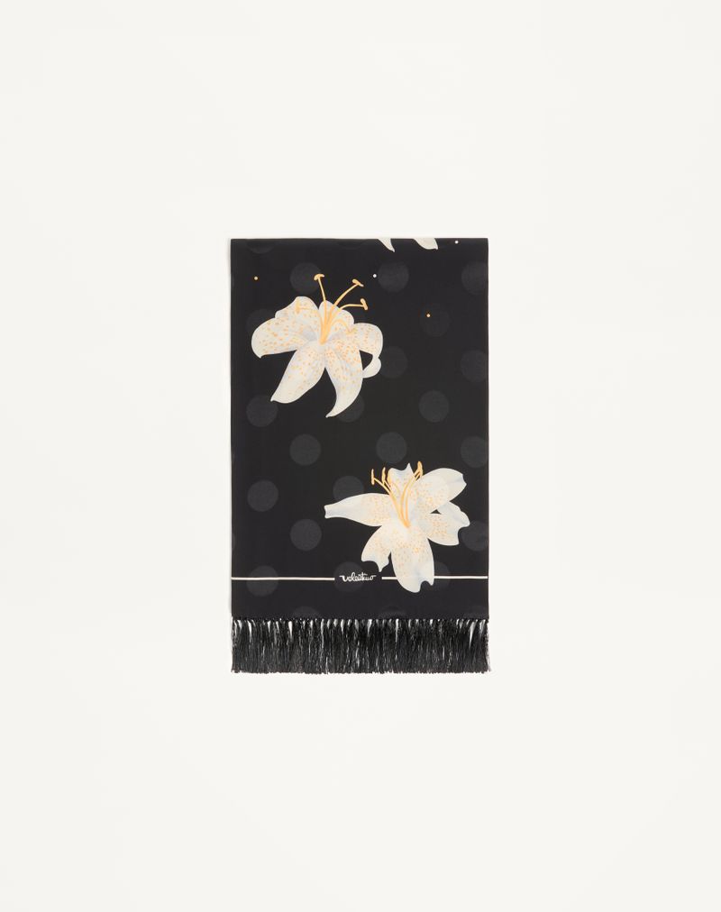 Lenço de seda Apres L'Hiverlilium