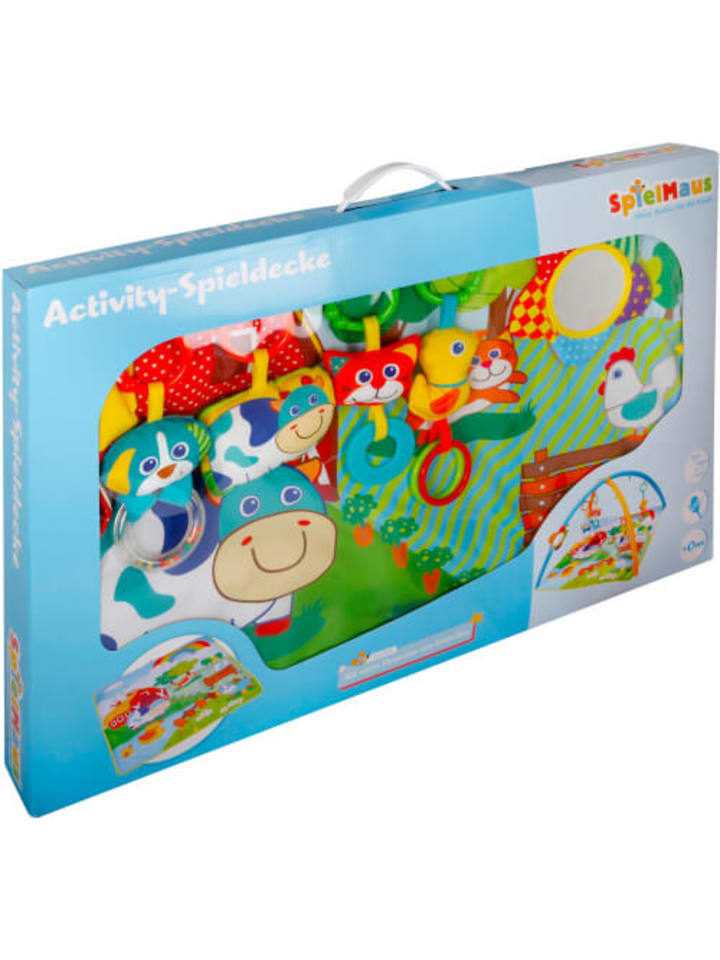 Spielmaus Baby Activity Spieldecke und Spiegel günstig kaufen onesize