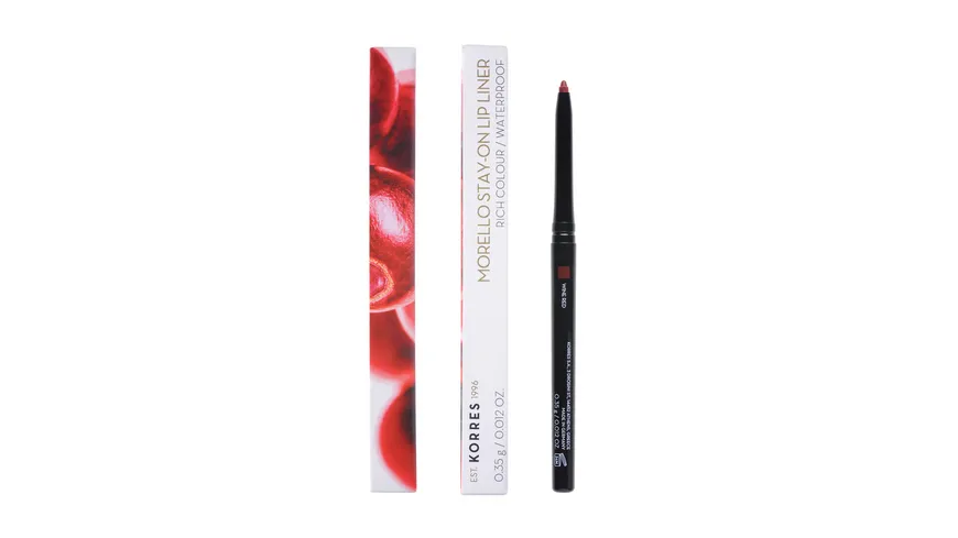 KORRES Morello Mechanical Lipliner Wine Red 0.4 g Wine Red
