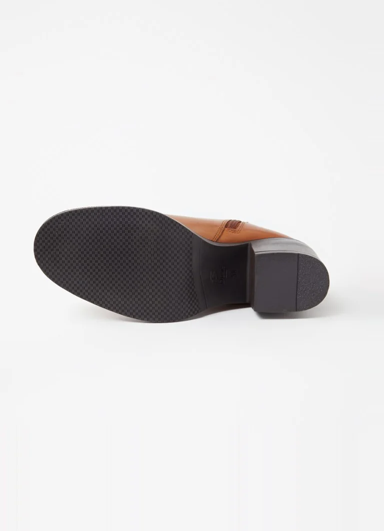 Stivaletto alla caviglia in pelle Dune London Prance