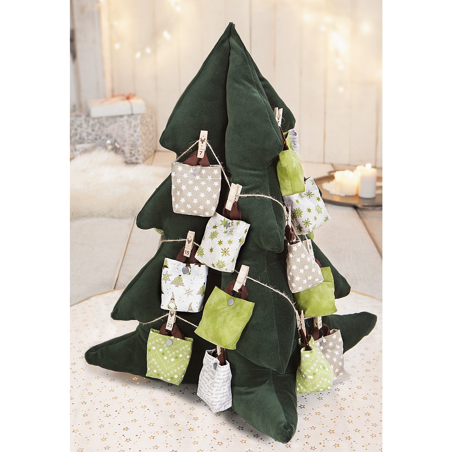 Adventskalender-Zahlen 